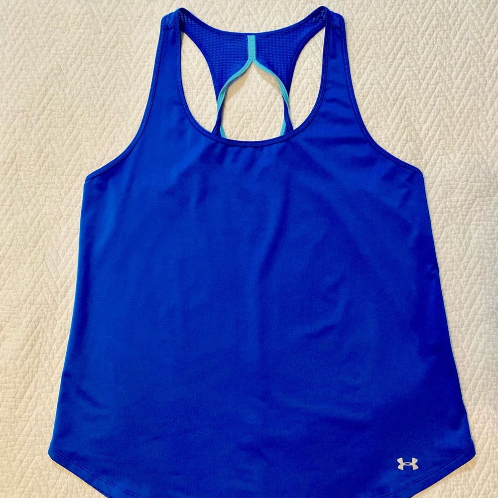 Women’s Blue Under Armour Tank